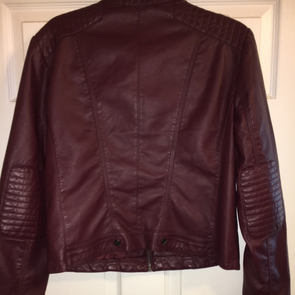New York & Company Leather Jackets - Picture 3 of 4